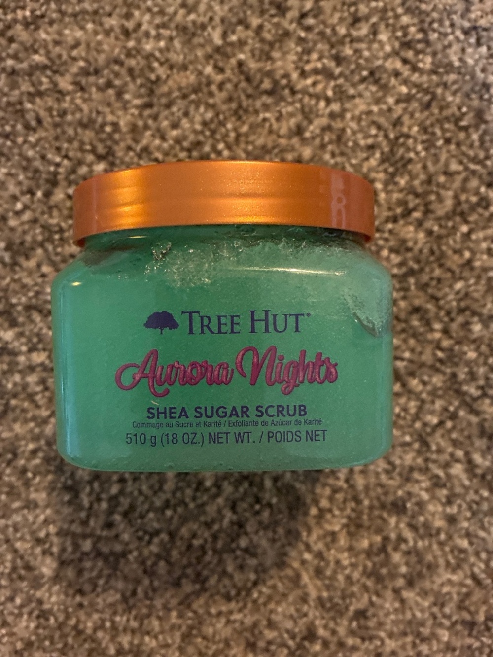 Tree Hut Aurora Nights Shea Sugar Scrub